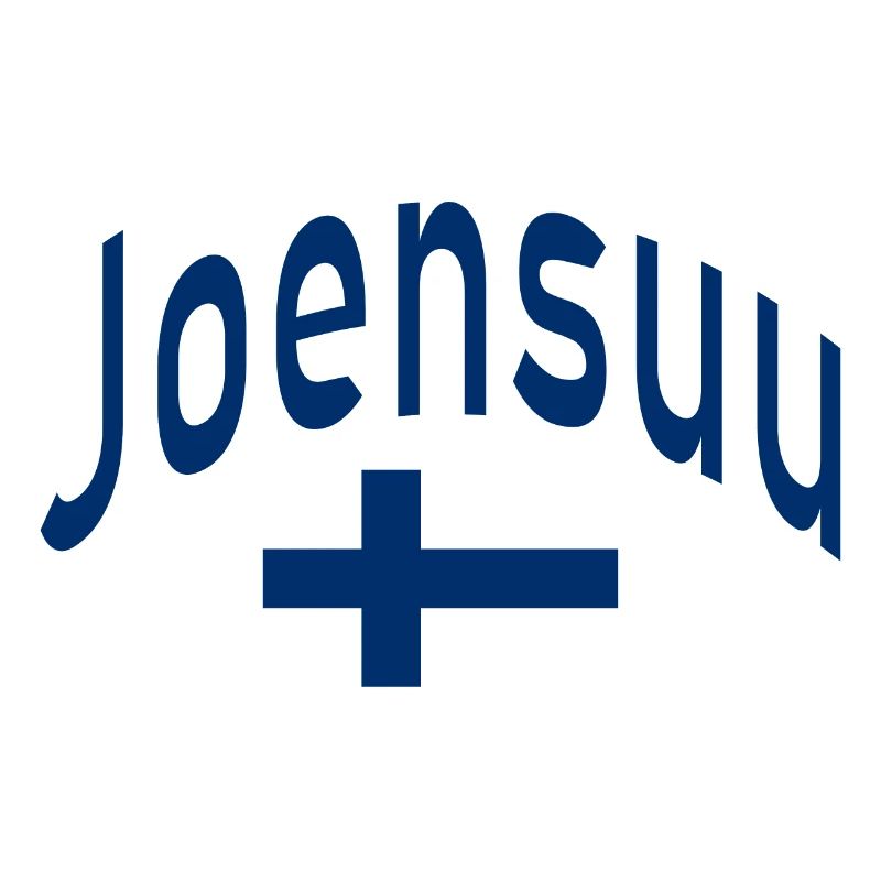 Joensuu drapeau finlandais