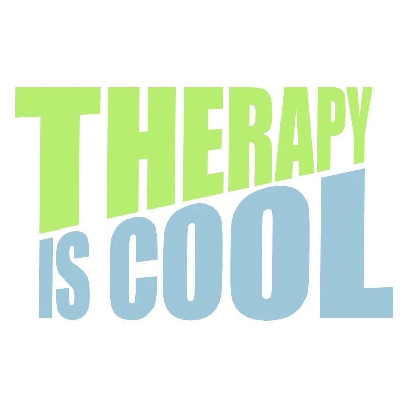 therapy is cool Quote