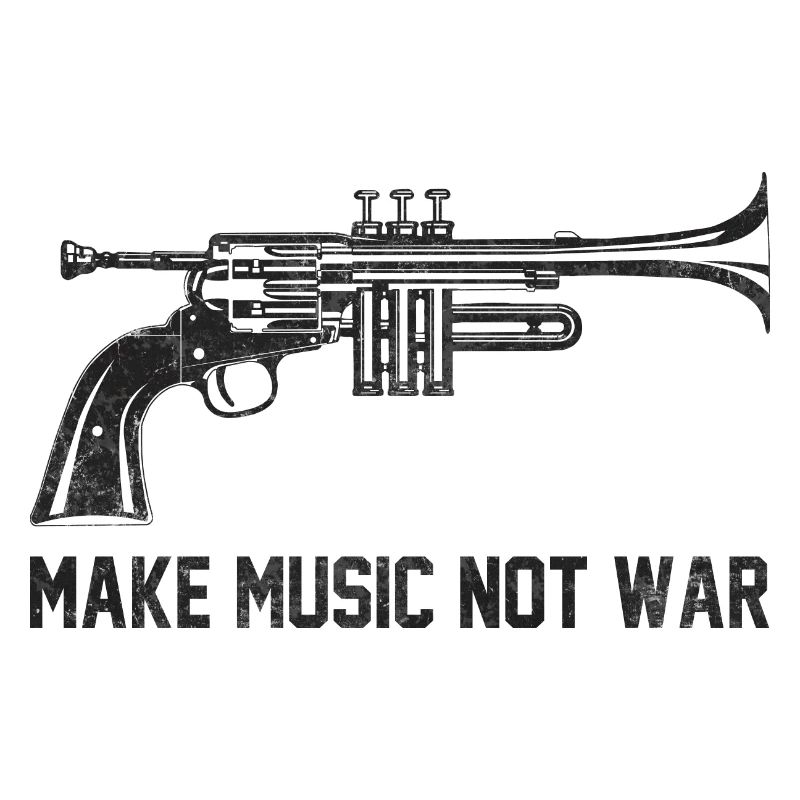 make music not war
