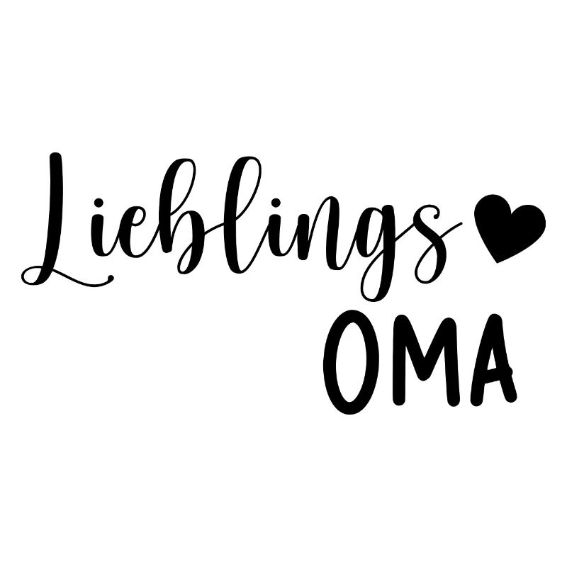Lieblings Oma Geschenkidee