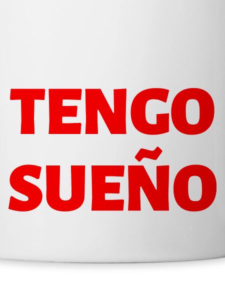 schläfrig, müde Spanisch Spanien