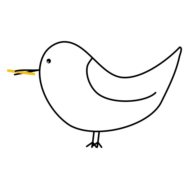 Mouette aux frites