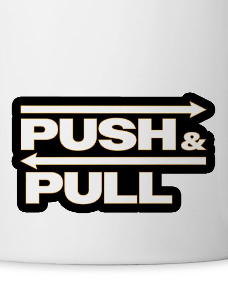 Push and Pull black