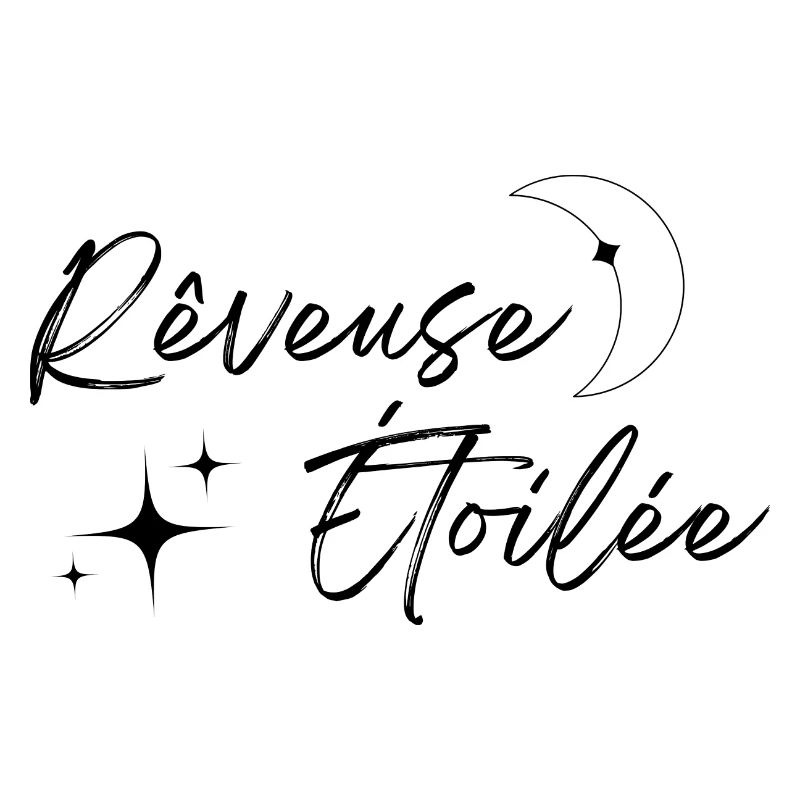 Rêveuse étoilée