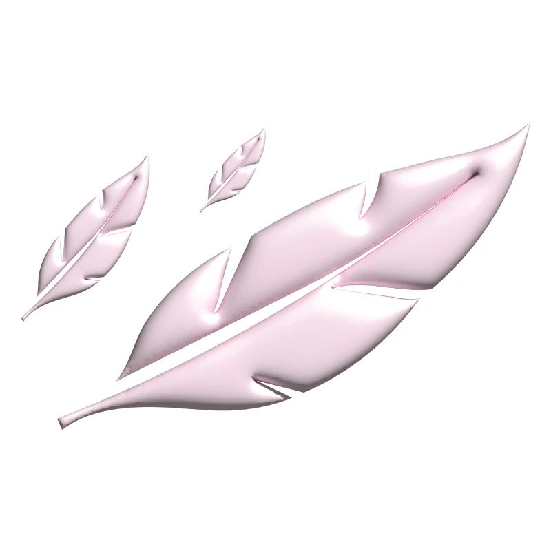 PINK FEATHERS FALLING