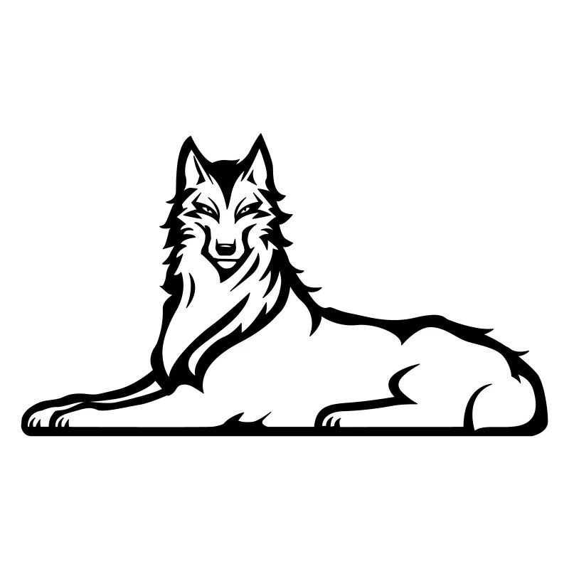 Loup tchétchène