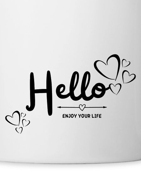 Hello enjoy your life
