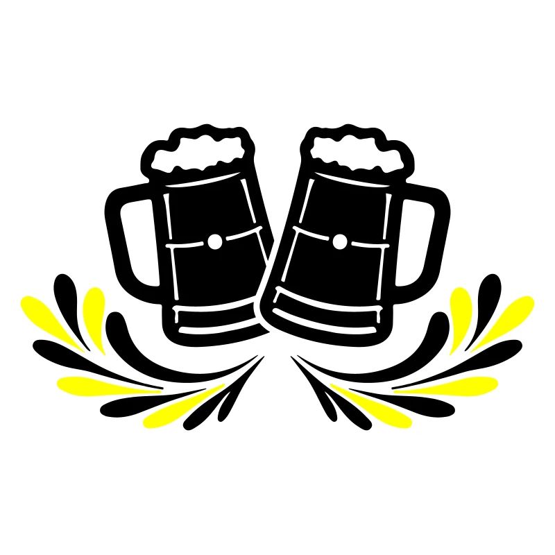 Chope de bière symbole de bière