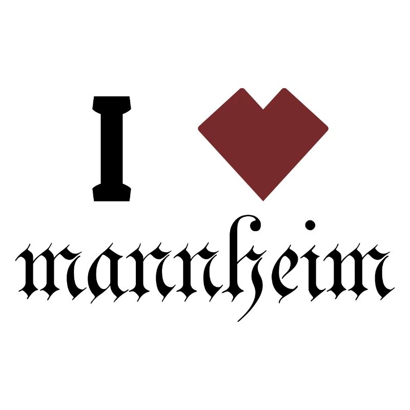Mannheim Monnem Mannheimat