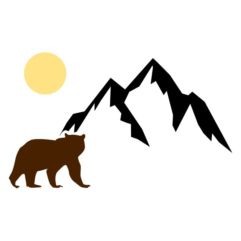 Ours de montagne
