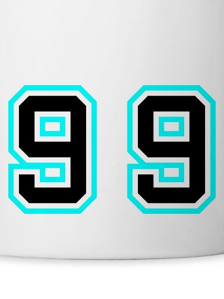 99 Symbole numérique