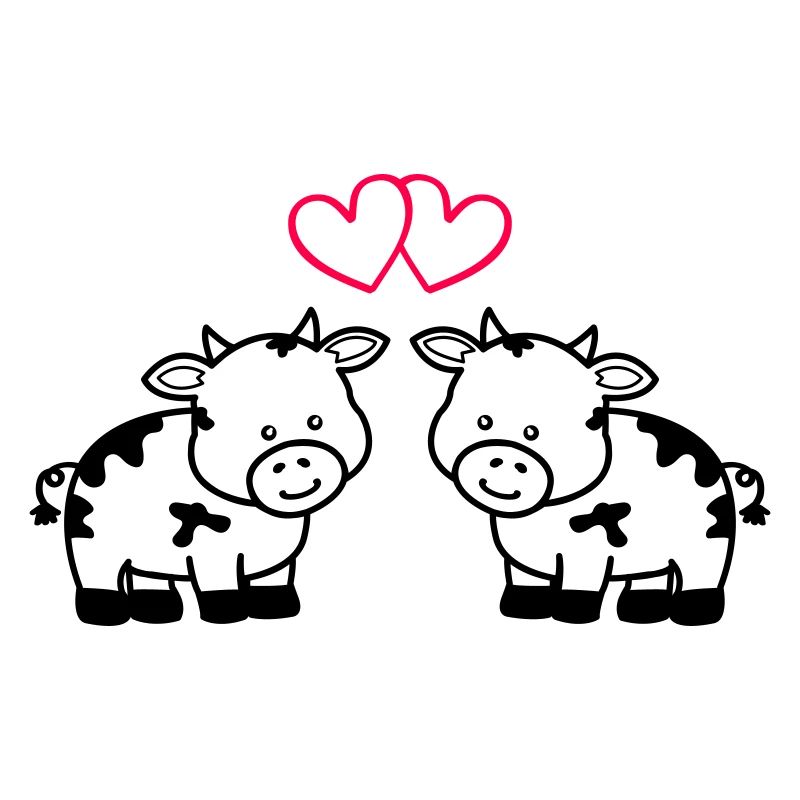 cows in love