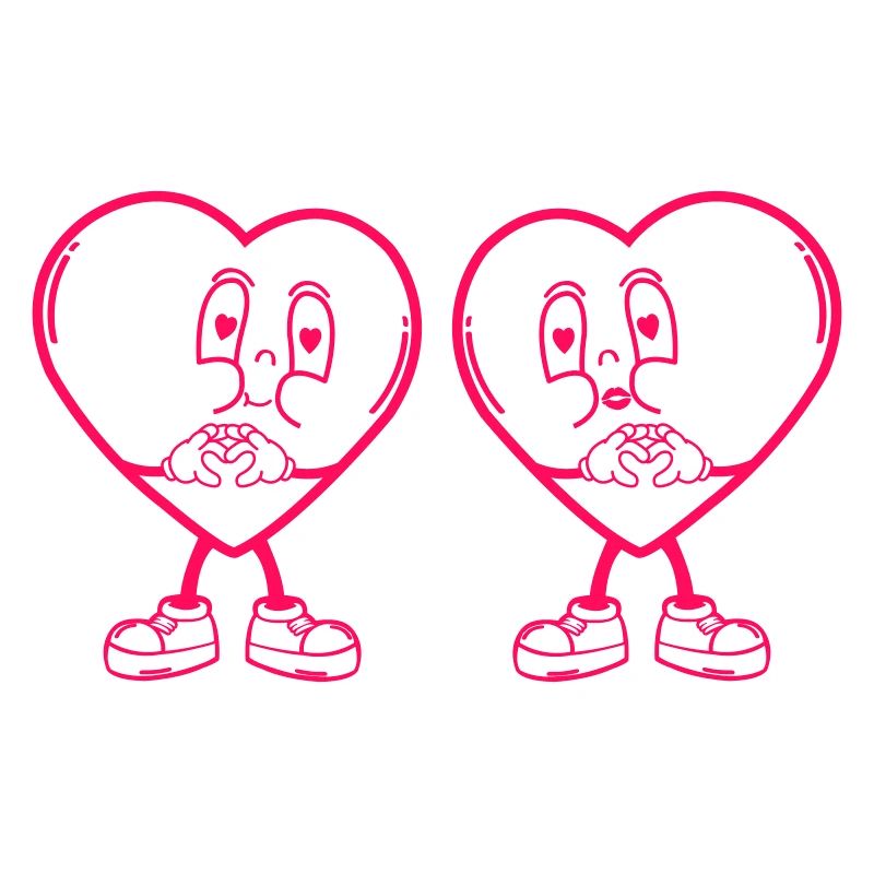 comic hearts love