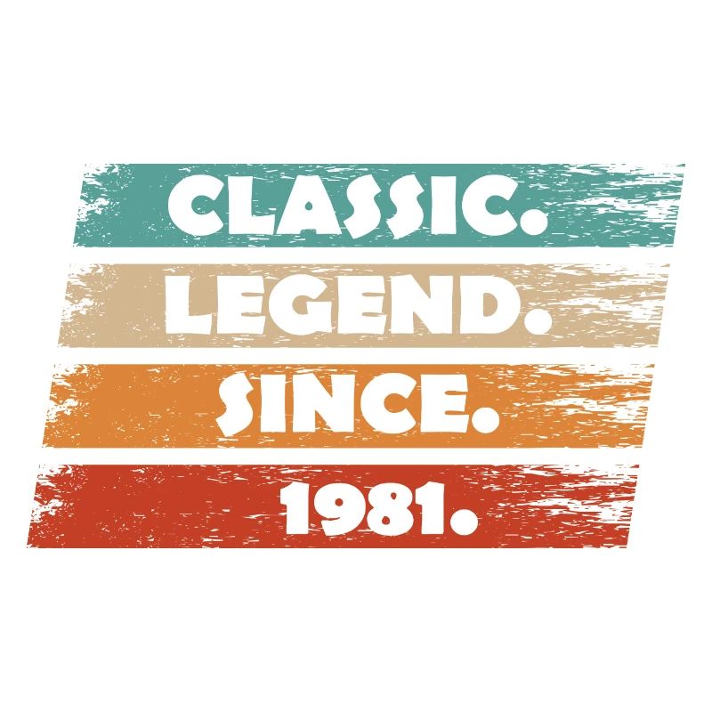 43. Jubiläum 1981 - Legende seit Vintage Ret