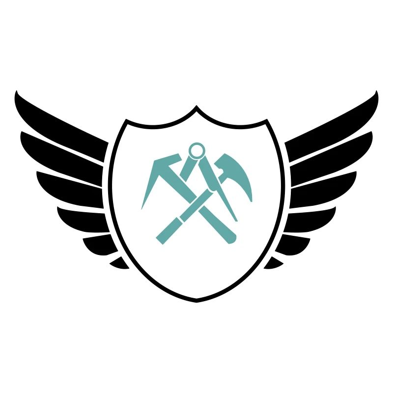 wappen shield dachdecker