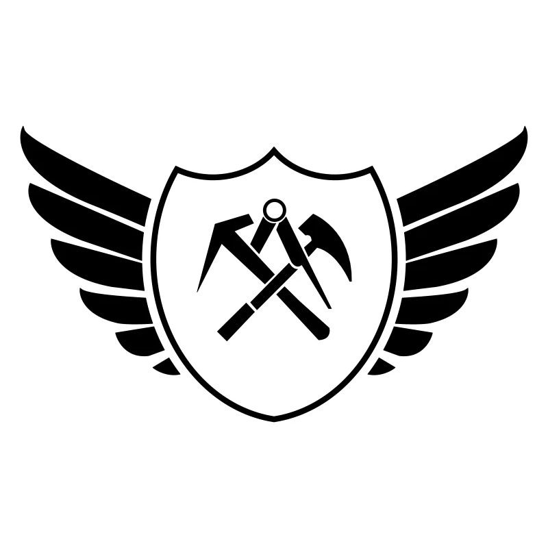 wappen shield dachdecker