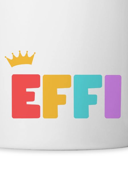Effi ! Personnalisable