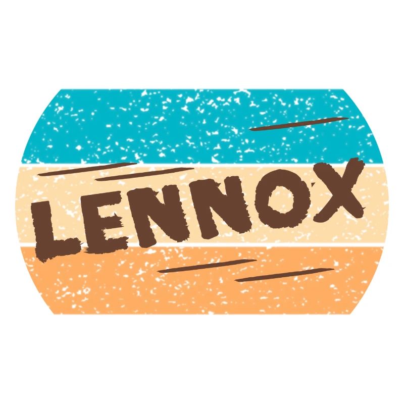 Lennox Vintage Text