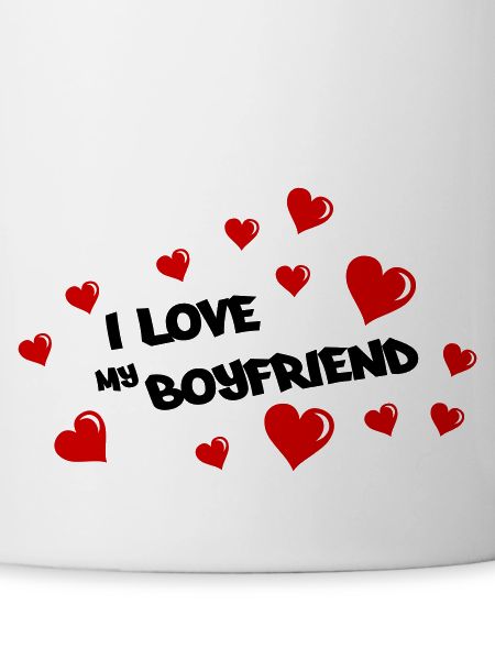 i love my boyfriend