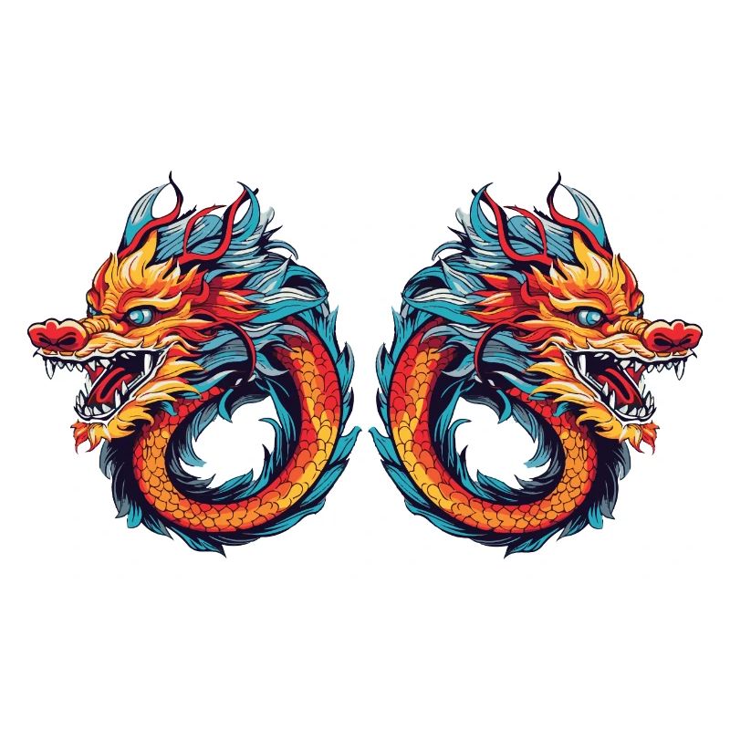 Dragons Chine