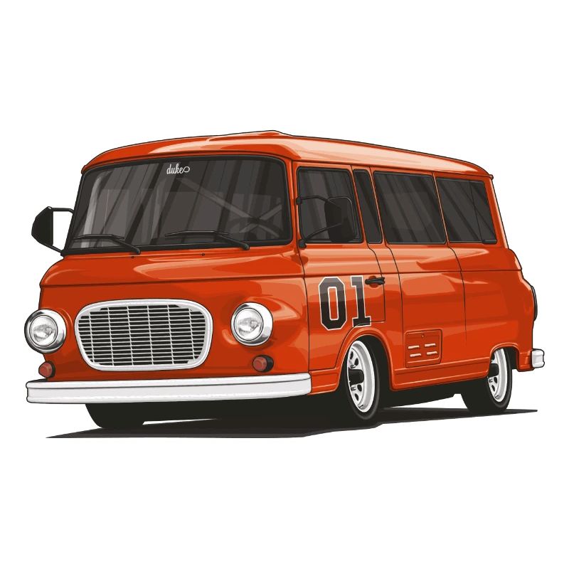 Barkas B1000 // Illustration