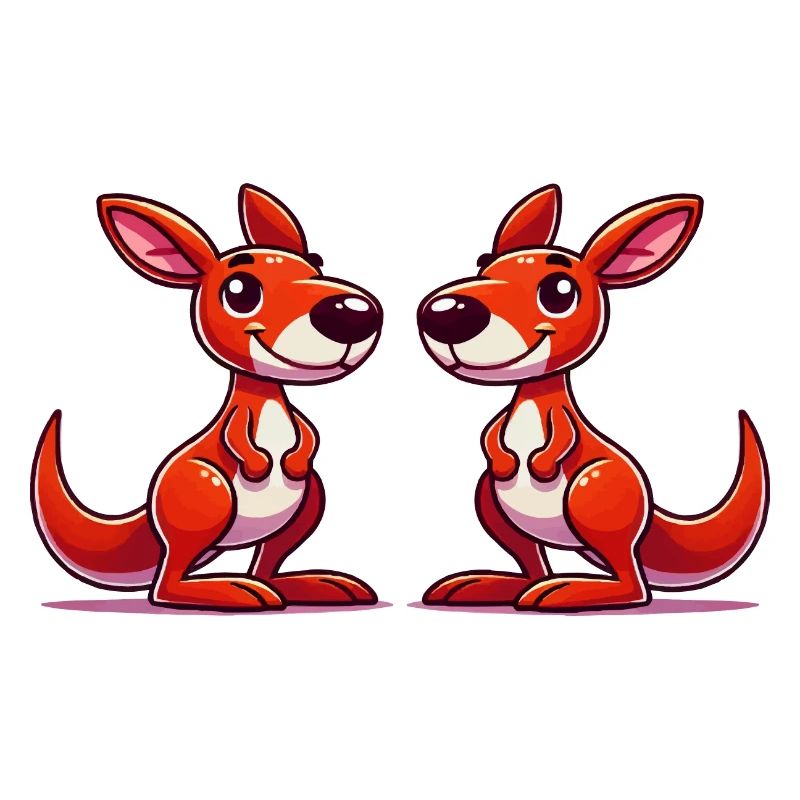 Kangaroos Comic