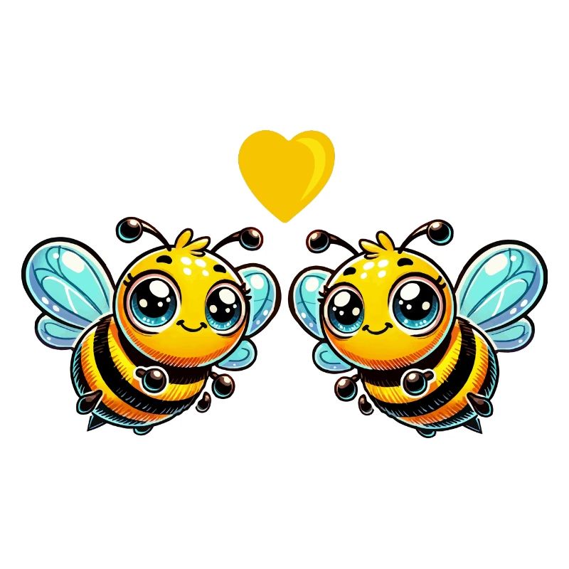 Abeille Amour Comique
