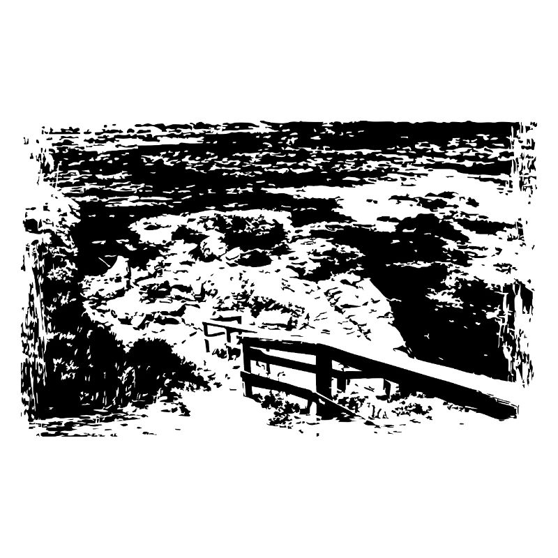 Path to the sea