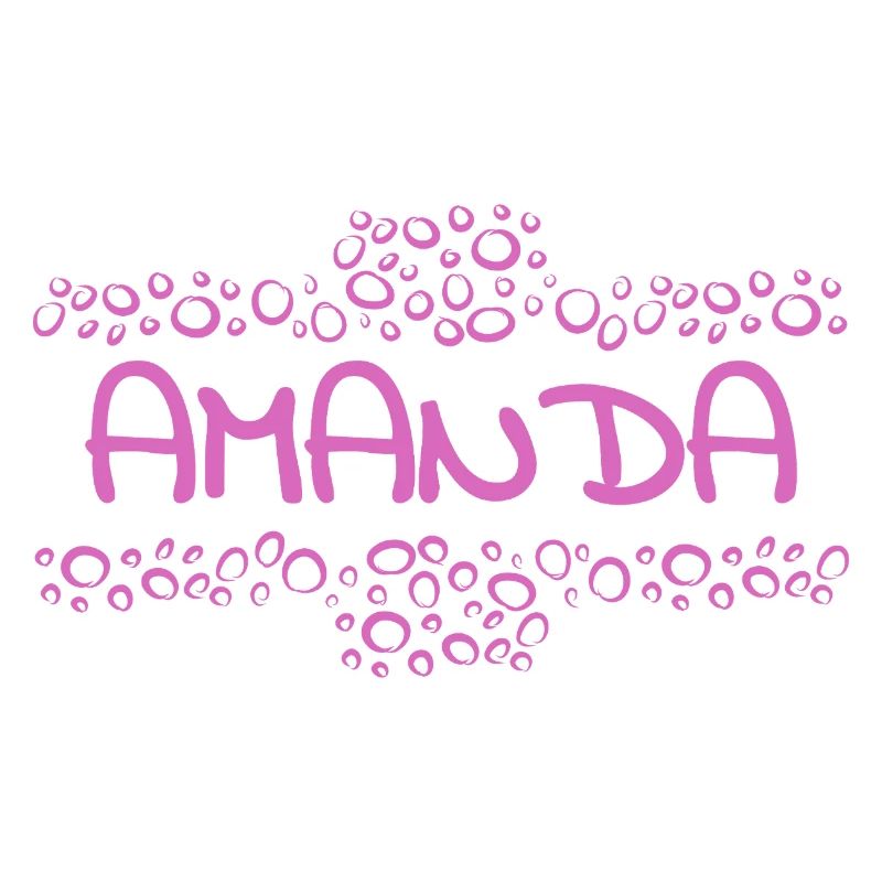 Amanda comme prénom