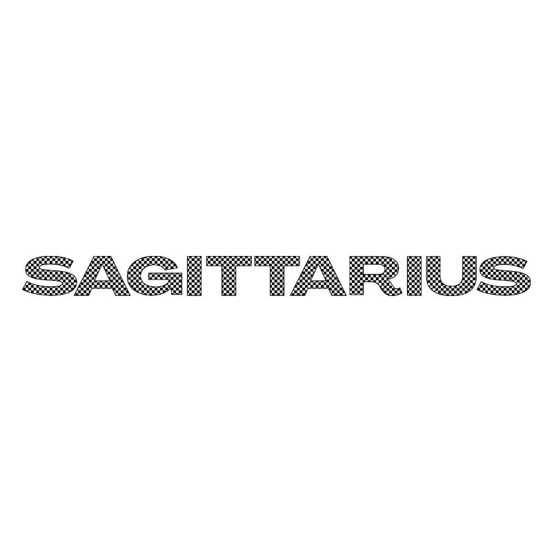 SAGITTARIUS – Checkerboard Zodiac Statement