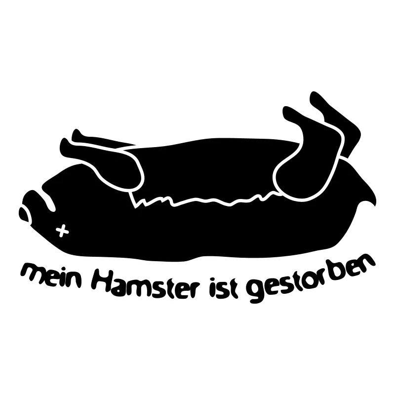hamster mort