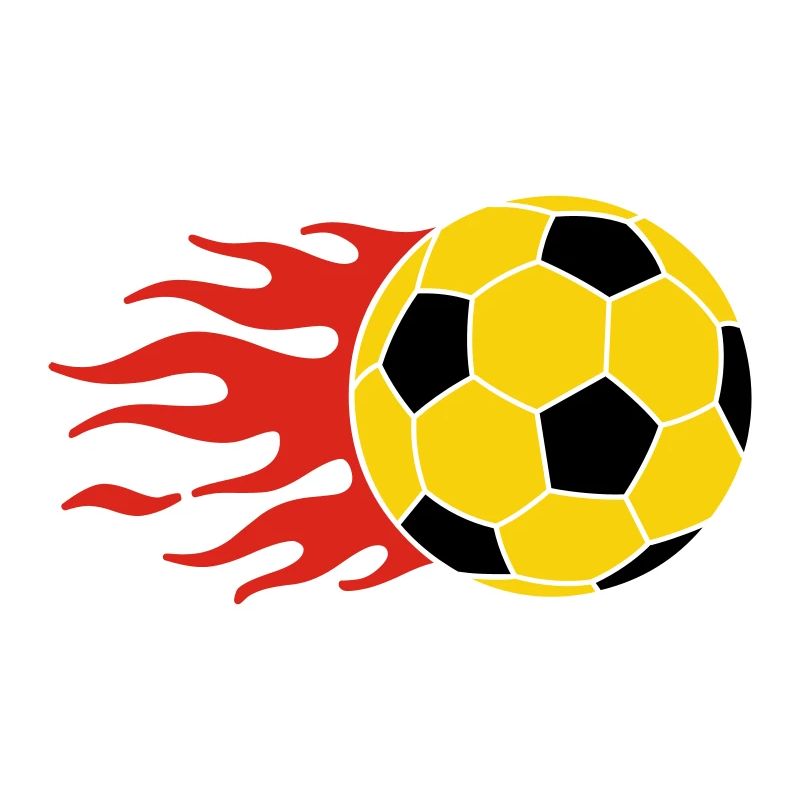 brennender Ball - burning ball