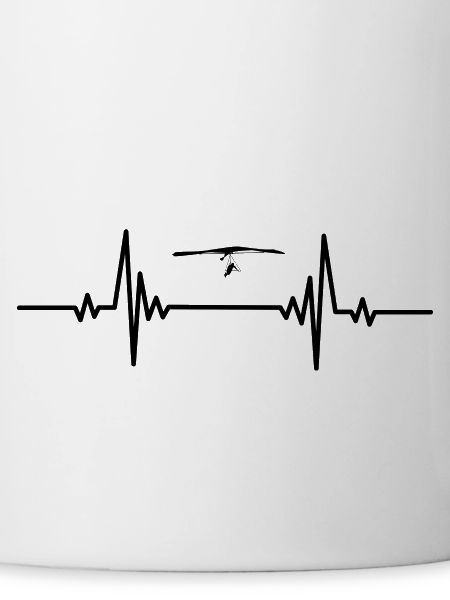 Heartbeat fun sky gliding