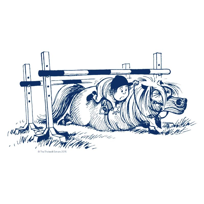 Thelwell - Pony not springing