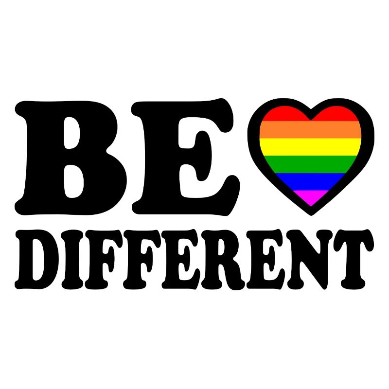 Be different