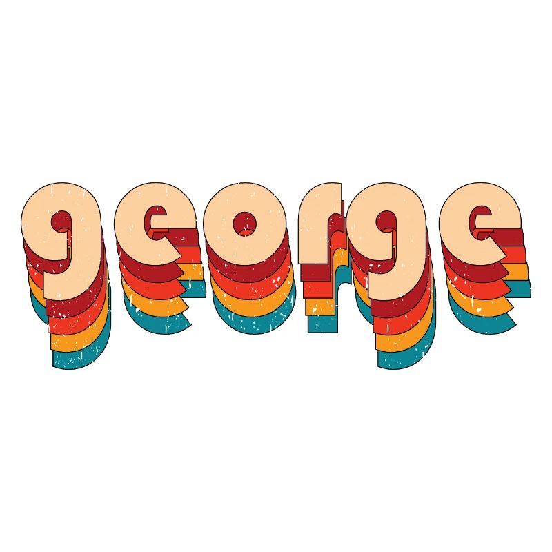 Retro George Name