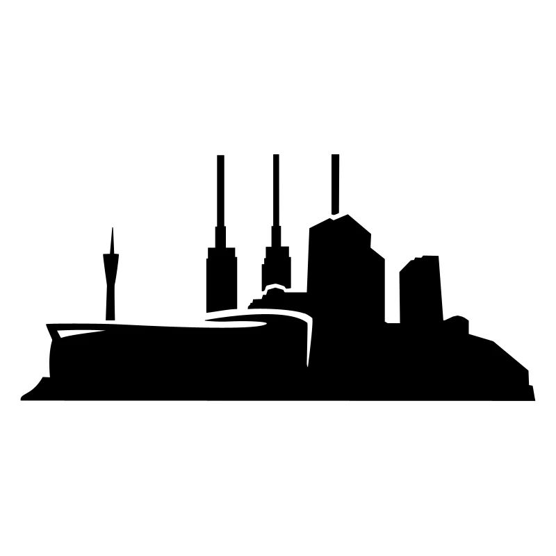 Hannover // Skyline // Silhouette // Skylineshirt