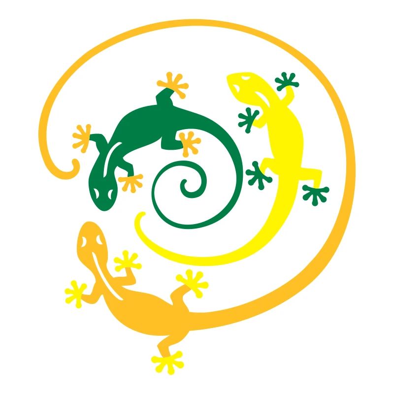 Gecko Spirale