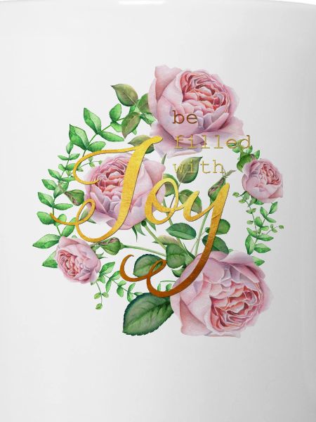 Be filled with joy