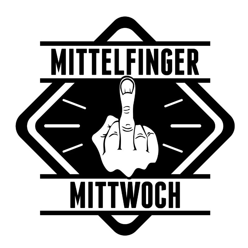 Mittelfinger Mittwoch