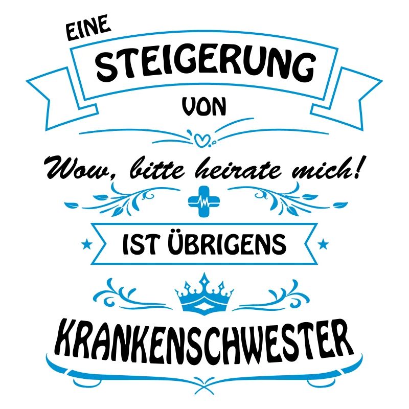 Steigerung-Krankenschwester