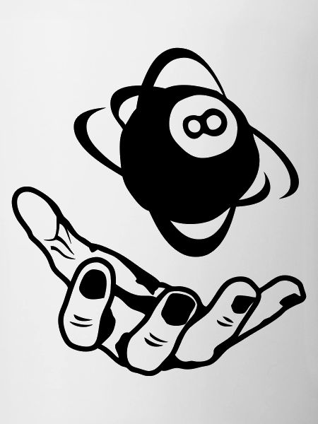 billiards open hand ball