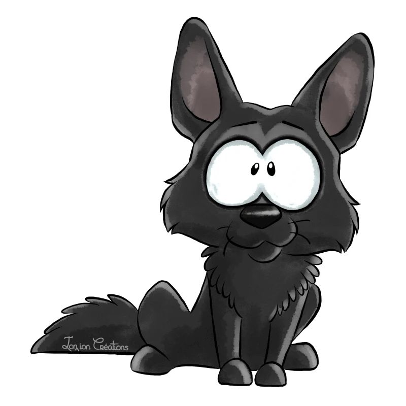 I am Black German Shepherd