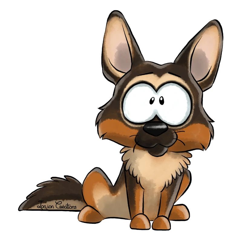I am German Shepherd tawny2