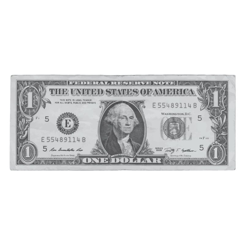 1 dollar