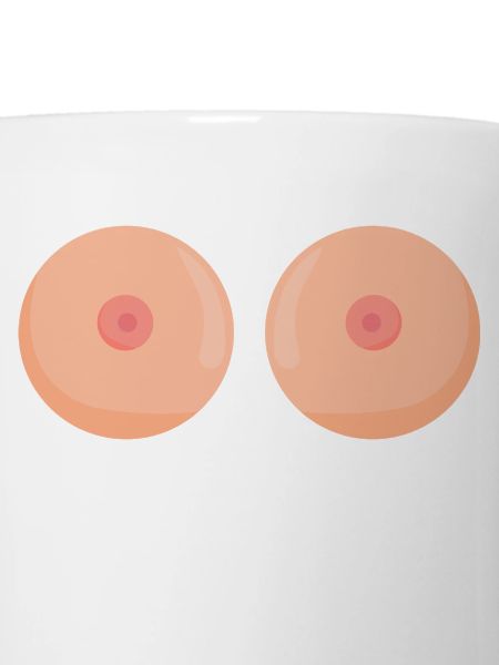Breasts Tits Funny Trash