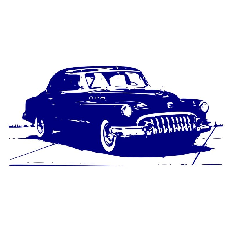 Old Timer in blau