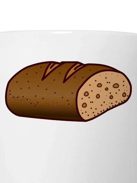 Brot Leib essen