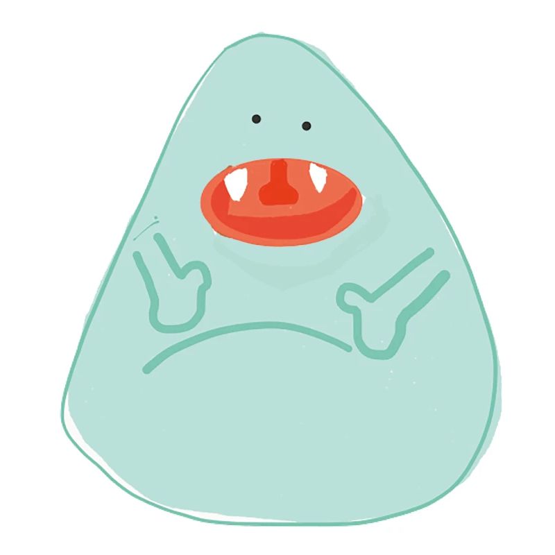Petit monstre vert