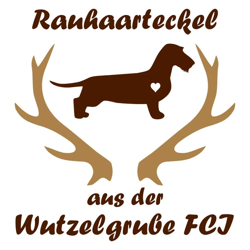 Wutzelgrube Logo Geweih